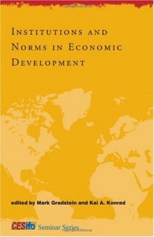 Institutions and Norms in Economic Development