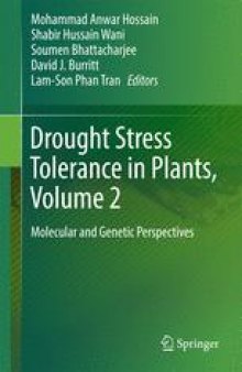 Drought Stress Tolerance in Plants, Vol 2: Molecular and Genetic Perspectives
