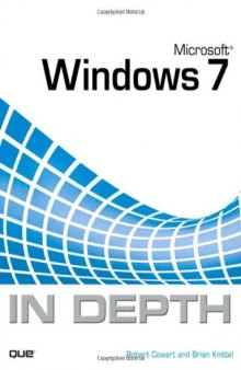 Microsoft Windows 7 in Depth 