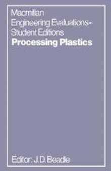 Processing Plastics