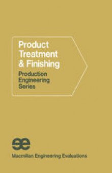 Product Treatment & Finishing