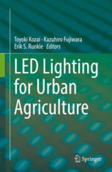 LED Lighting for Urban Agriculture