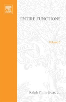 Entire functions