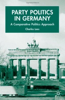 Party Politics in Germany: A Comparative Politics Approach