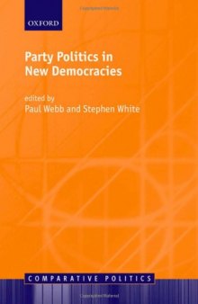 Party Politics in New Democracies (Comparative Politics)
