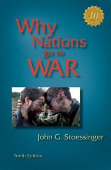 Why Nations Go to War 10th edition