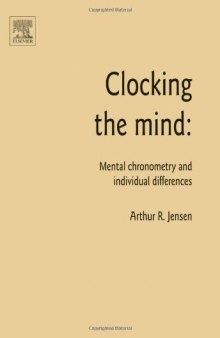 Clocking the Mind: Mental Chronometry and Individual Differences