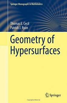 Geometry of hypersurfaces