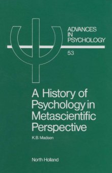 A History of Psychology in Metascientific Perspective