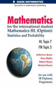 Mathematics for the International Student:Mathematics HL options-Statistics and Probability for IB
