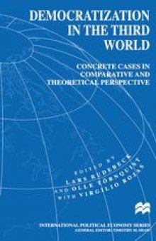 Democratization in the Third World: Concrete Cases in Comparative and Theoretical Perspective
