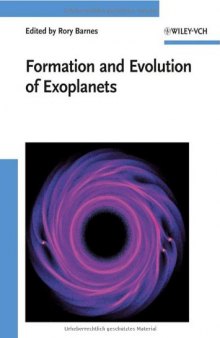 Formation and Evolution of Exoplanets 