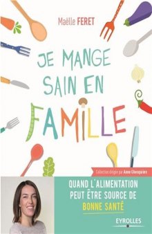 Je mange sain en famille