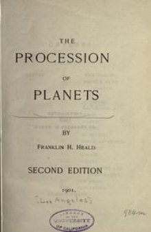 The Procession of Planets
