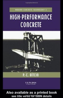 High-performance concrete