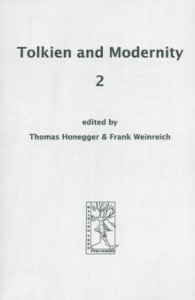 Tolkien and Modernity 2 (Cormare Series, No. 10)