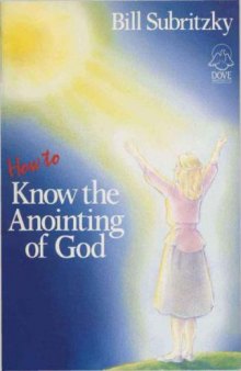 How to know the anointing of God
