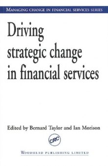 Driving strategic change in financial services