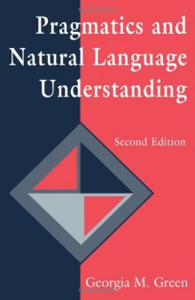 Pragmatics and natural language understanding