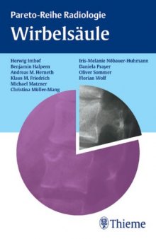 Pareto-Reihe Radiologie - Wirbelsäule