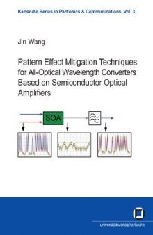 Pattern effect mitigation techniques for all-optical wavelength converters based on semiconductor optical amplifiers