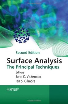 Surface Analysis - The Principal Techniques