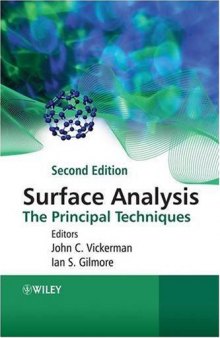 Surface Analysis: The Principal Techniques 