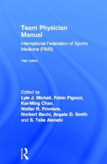 Team Physician Manual: International Federation of Sports Medicine