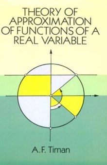 Theory of approximation of functions of a real variable