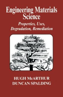 Engineering Materials Science: Properties, Uses, Degradation, Remediation