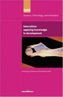 Innovation: Applying Knowledge in Development