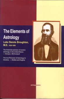 The Elements of Astrology