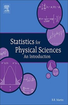 Statistics for Physical Sciences: An Introduction