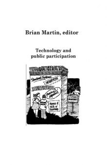 Technology and Public Participation (Science and Technology Studies)