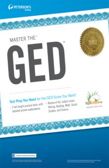 Master the GED 2013