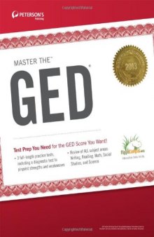 Master the GED 2013