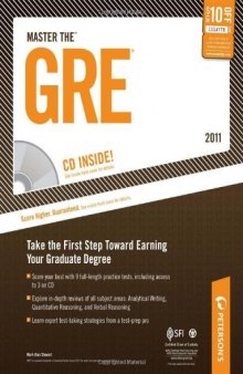 Master The GRE - 2010