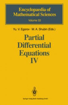 Partial Differential Equations IV: Microlocal Analysis and Hyperbolic Equations
