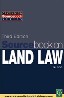 Land Law (Sourcebook)