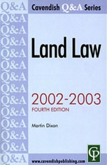 Land Law Q&A 4 e (Questions & Answers)