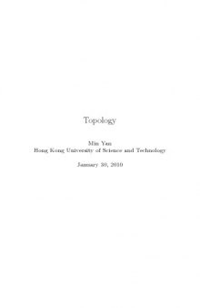 Introduction to Topology: Theory and Applications