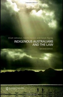 Indigenous Australians and the Law 2 e