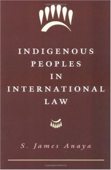 Indigenous Peoples in International Law