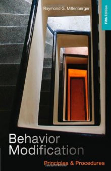 Behavior Modification: Principles and Procedures 