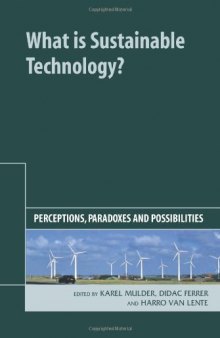 What is Sustainable Technology?: Perceptions, Paradoxes and Possibilities