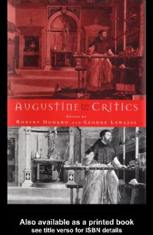 Augustine and His Critics