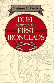 Duel Between the First Ironclads (Davis)