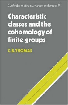 Characteristic classes and cohomology of finite groups