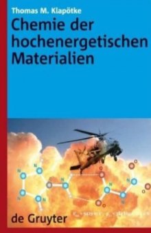 Chemie der hochenergetischen Materialien