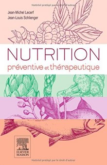 Nutrition Préventive et Thérapeutique